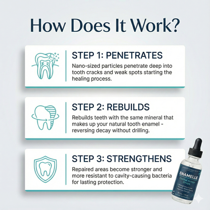 Enamelle Tooth Armor Dental Drops™
