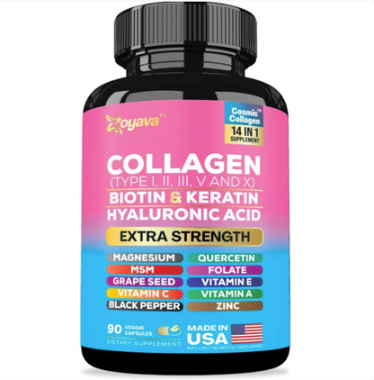 5 Type Collagen Complex