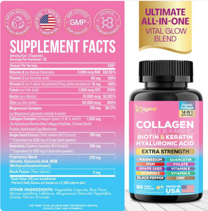 5 Type Collagen Complex