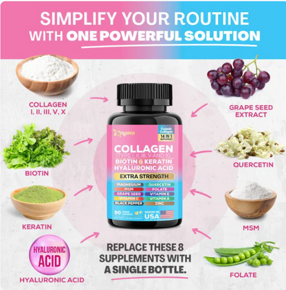 5 Type Collagen Complex