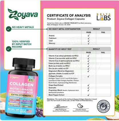 5 Type Collagen Complex