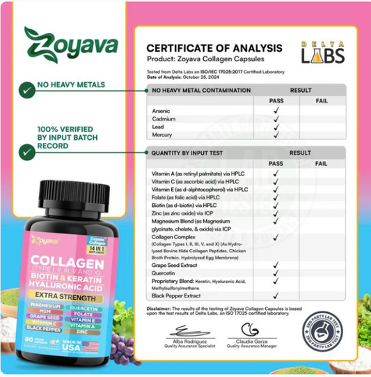 5 Type Collagen Complex