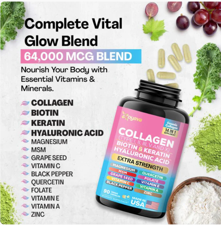 5 Type Collagen Complex