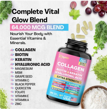 5 Type Collagen Complex