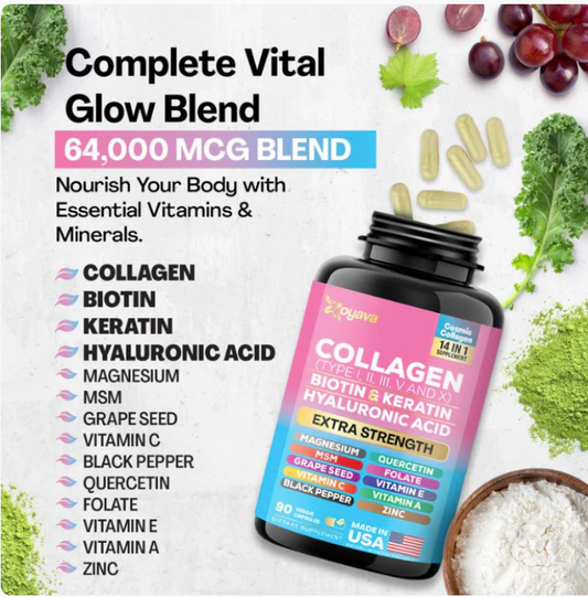 5 Type Collagen Complex