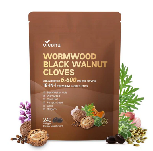 Black Walnut Clove Capsules