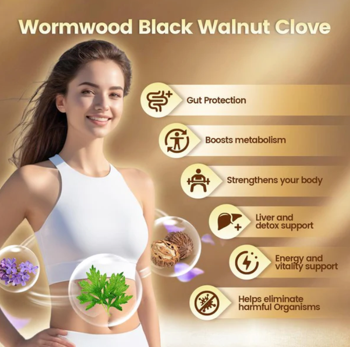 Black Walnut Clove Capsules