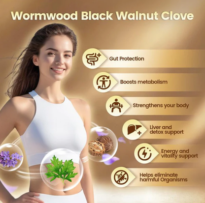 Black Walnut Clove Capsules