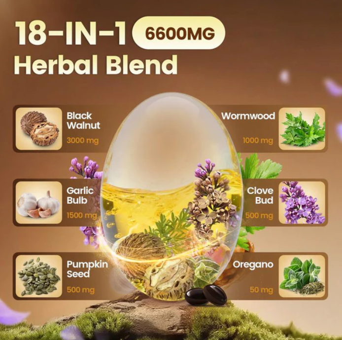 Black Walnut Clove Capsules